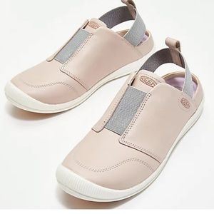 KEEN Leather Slip-On Shoes